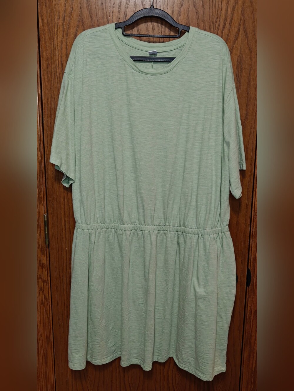 Old Navy Light Mint Short Sleeve Mini Dress, Size 2X
